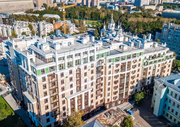 ЖК «Grand Deluxe на Плющихе»