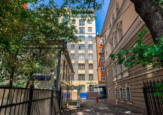 ЖК «1-й Спасоналивковский переулок, 18с2»