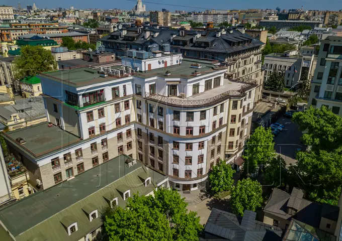 ЖК «улица Большая Полянка, 43с3»
