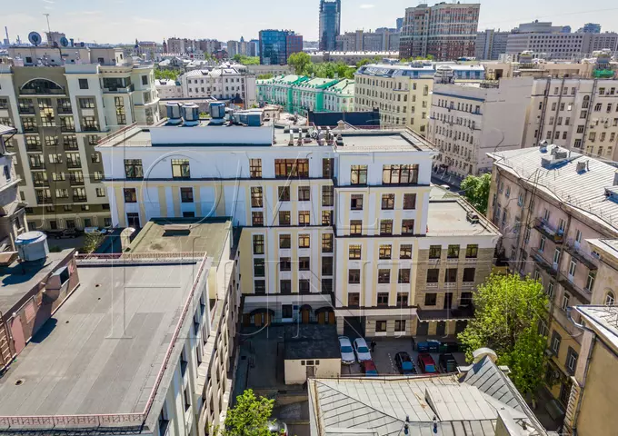 ЖК «улица Большая Полянка, 43с3»
