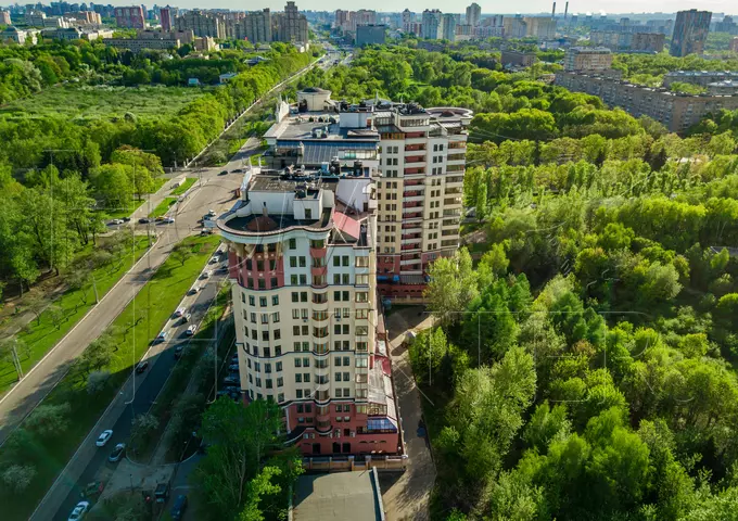 ЖК «Белый Лебедь»