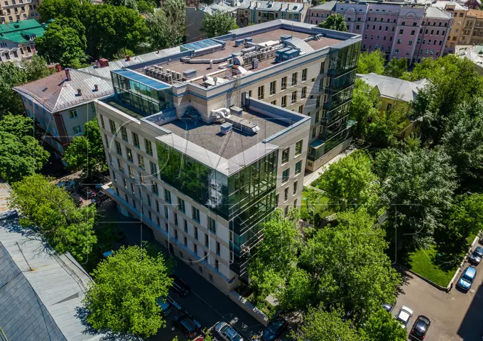 ЖК «Дом на Смоленском бульваре»