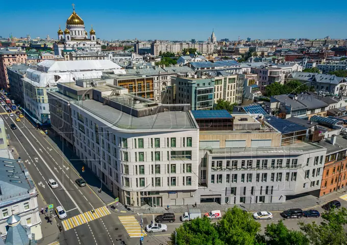 ЖК «Остоженка 11»