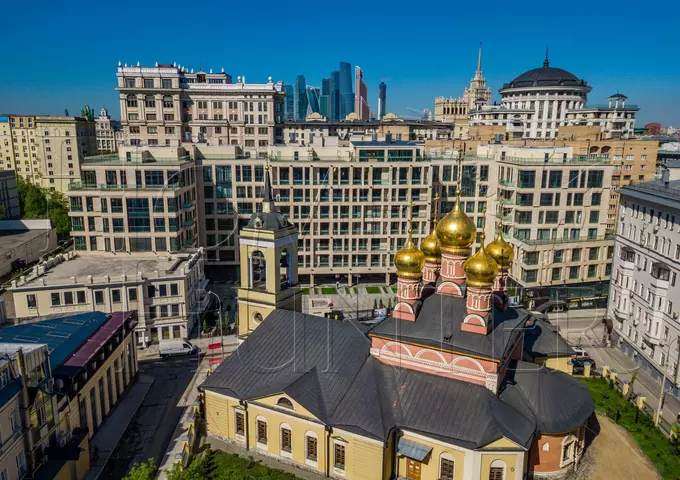 ЖК «Smolensky De Luxe»