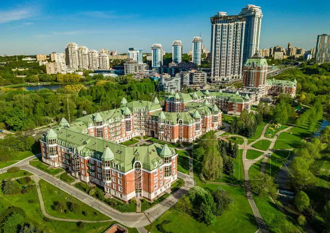ЖК «Золотые Ключи»