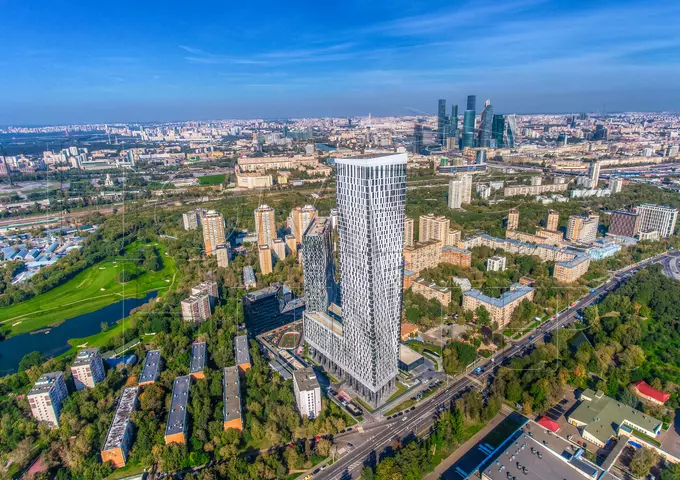 ЖК «Дом на Мосфильмовской»