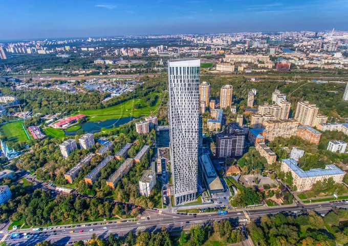 ЖК «Дом на Мосфильмовской»