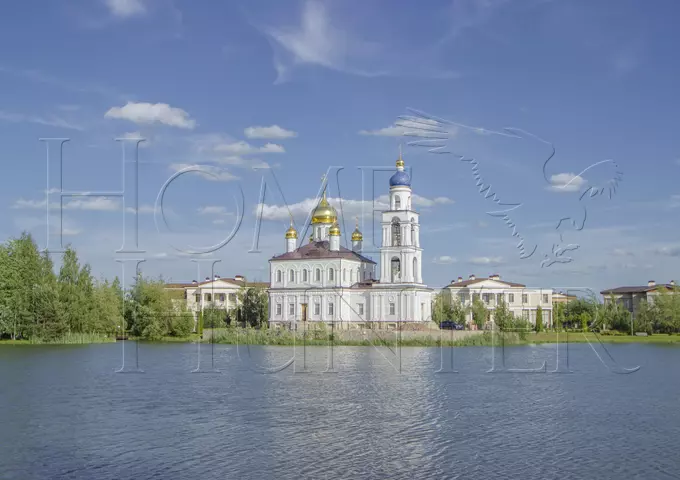 Коттеджный поселок «Резиденция Монолит»