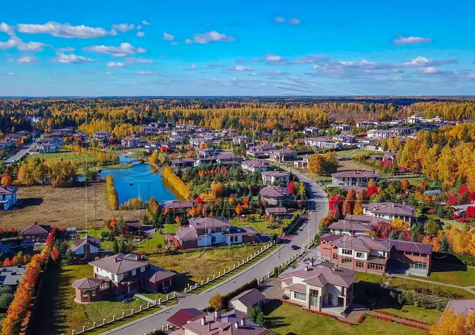Коттеджный поселок «Графские пруды»