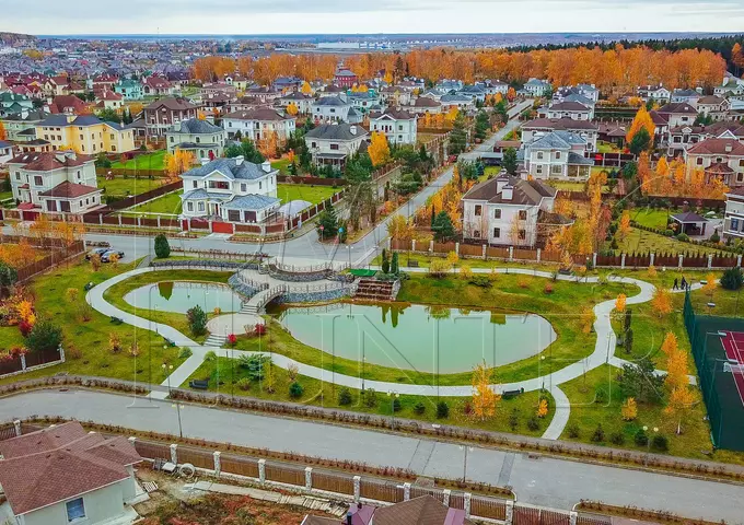 Коттеджный поселок «Грин Хилл | Green Hill»