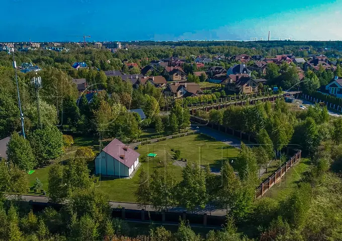 Коттеджный поселок «Ореховая Бухта»