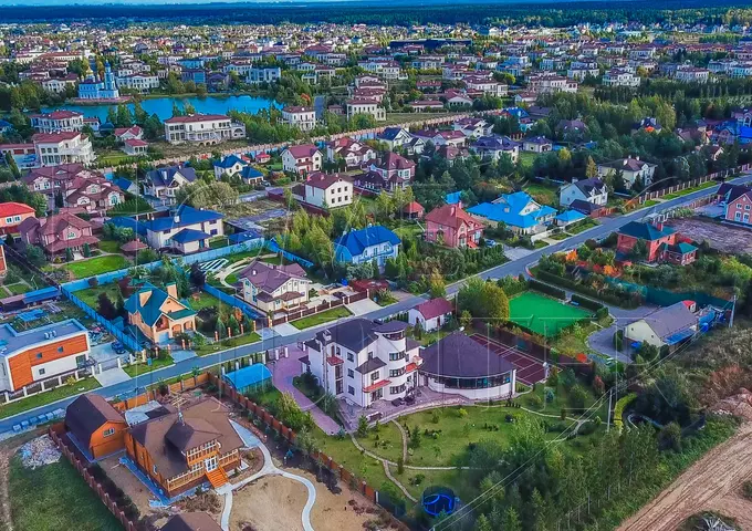 Коттеджный поселок «Озерное»