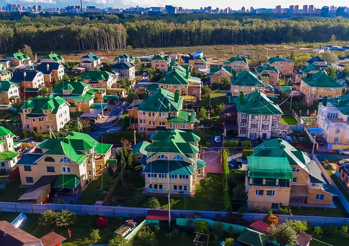 Коттеджный поселок «Серебряные Родники»