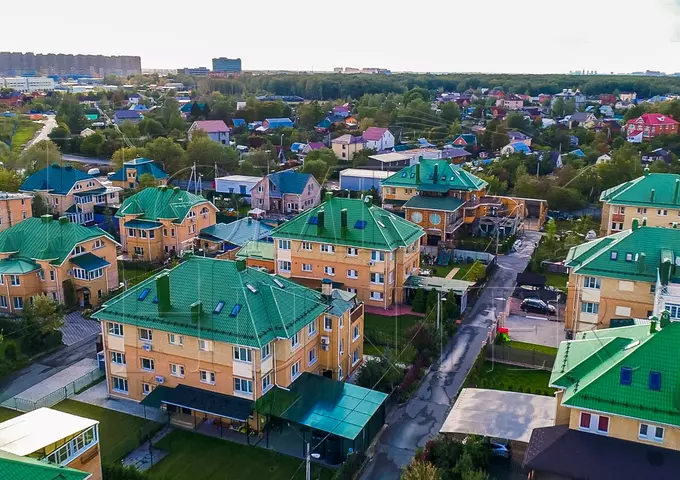Коттеджный поселок «Серебряные Родники»