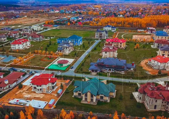 Коттеджный поселок «Шато Соверен | Chateau Souverain»