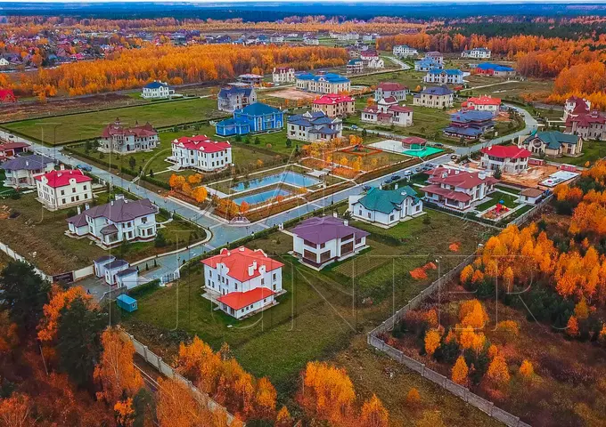 Коттеджный поселок «Шато Соверен | Chateau Souverain»