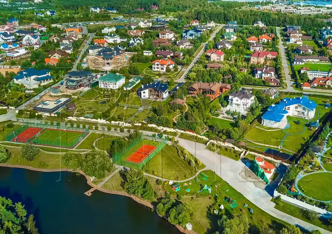 Коттеджный поселок «Третья охота»
