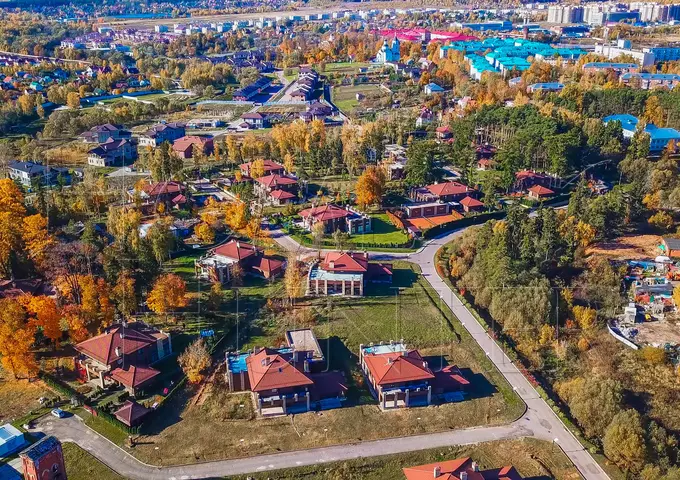 Коттеджный поселок «Усадьба Бергов»