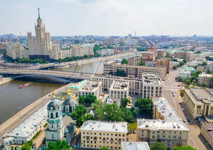 ЖК «Balchug Residence»