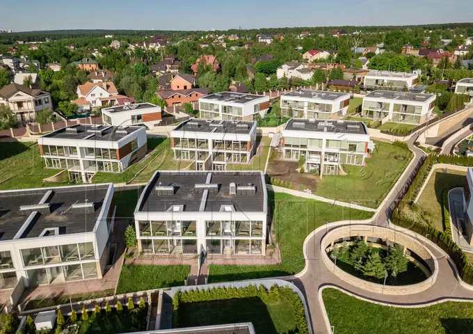 Коттеджный поселок «Барвиха Хиллс | Barvikha Hills»