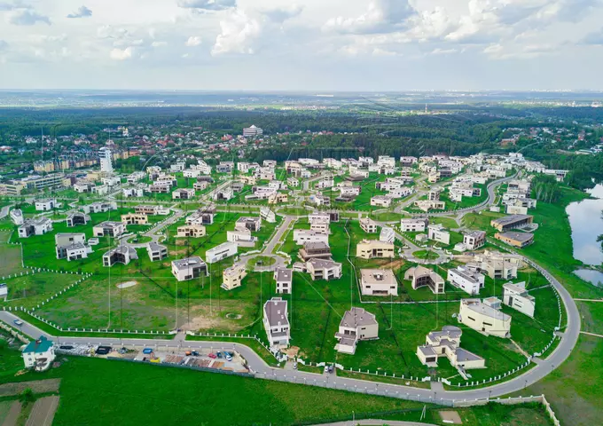Коттеджный поселок «Берёзки River Village»