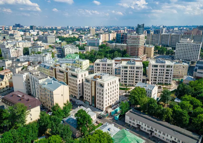ЖК «Полянка, 44»