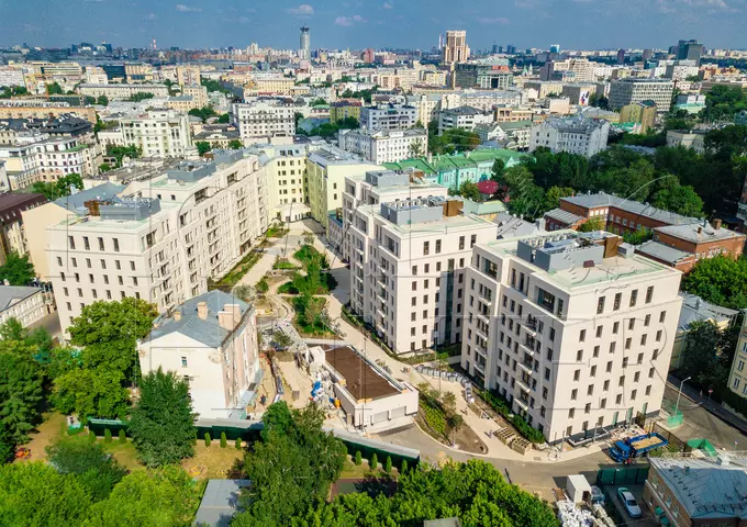 ЖК «Полянка, 44»