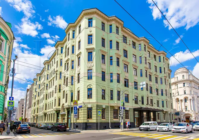 ЖК «Полянка, 44»