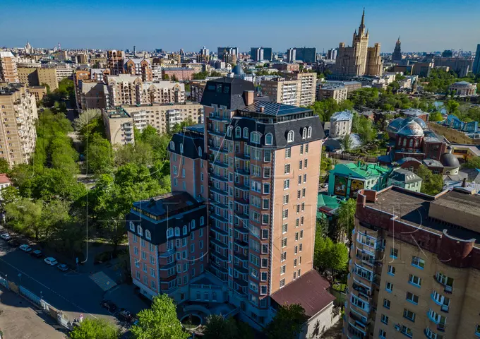ЖК «Агаларов Хаус | Agalarov House»