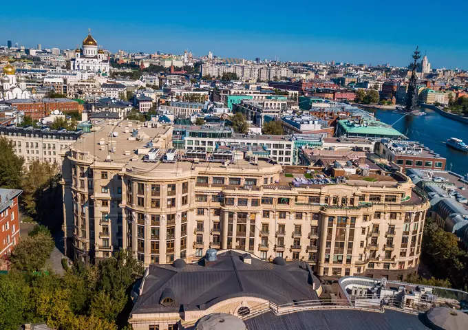 ЖК «Остоженка Парк Палас»