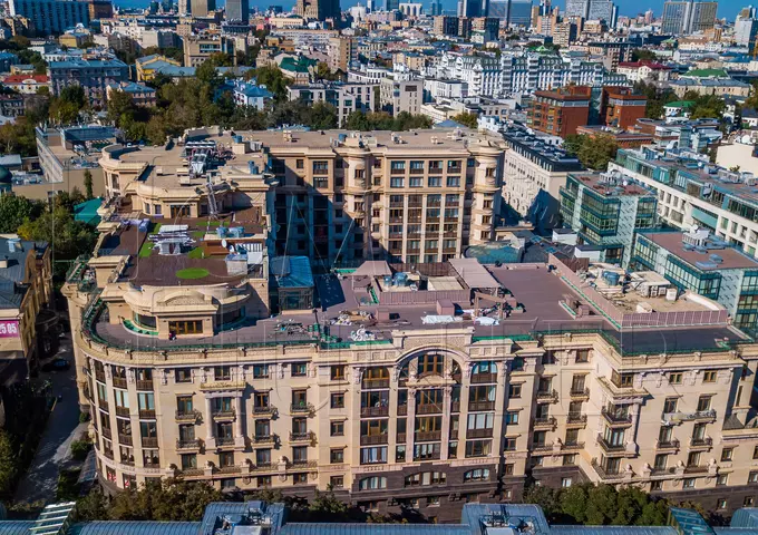ЖК «Остоженка Парк Палас»