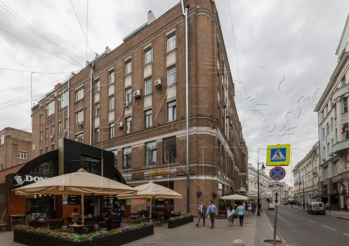 ЖК «Мясницкая улица, 24/7с1»