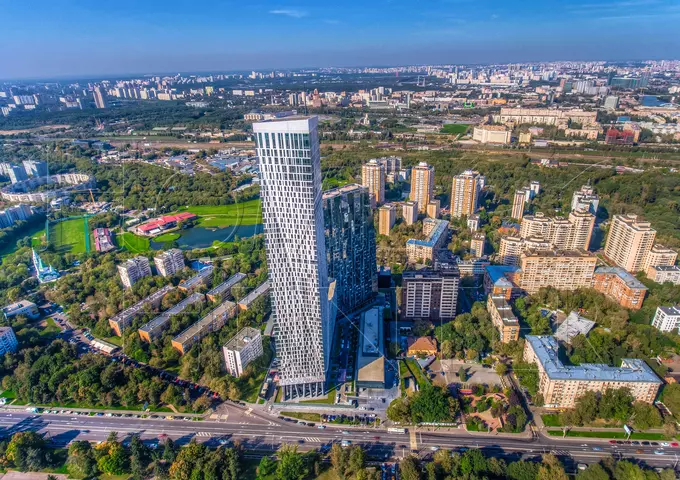 ЖК «Дом на Мосфильмовской»