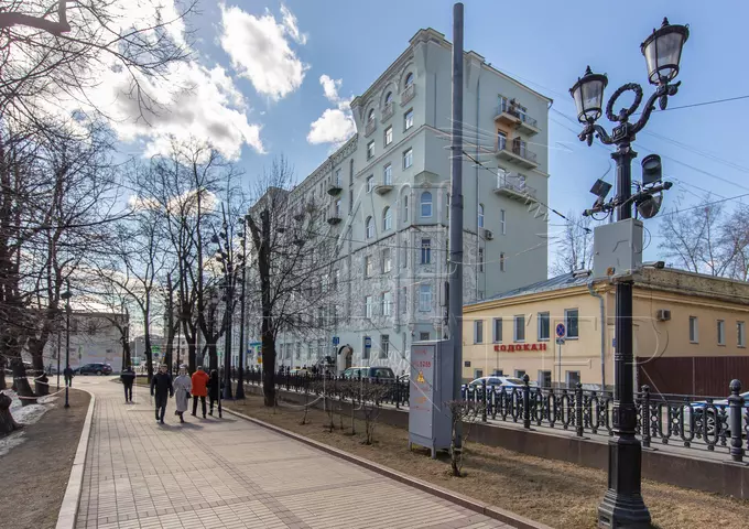 ЖК «Чистопрудный бульвар, 14с3»