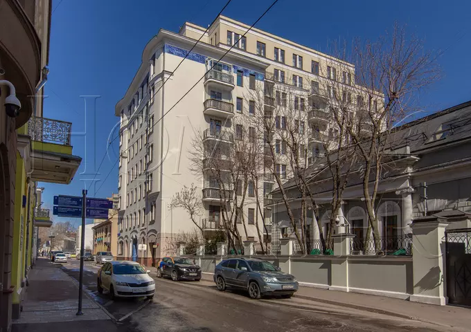 ЖК «Трубниковский переулок, 30с1»