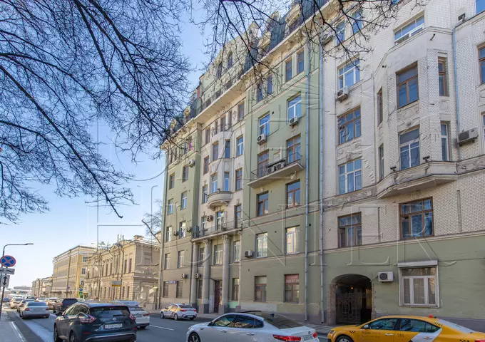 ЖК «улица Знаменка, 13с1»