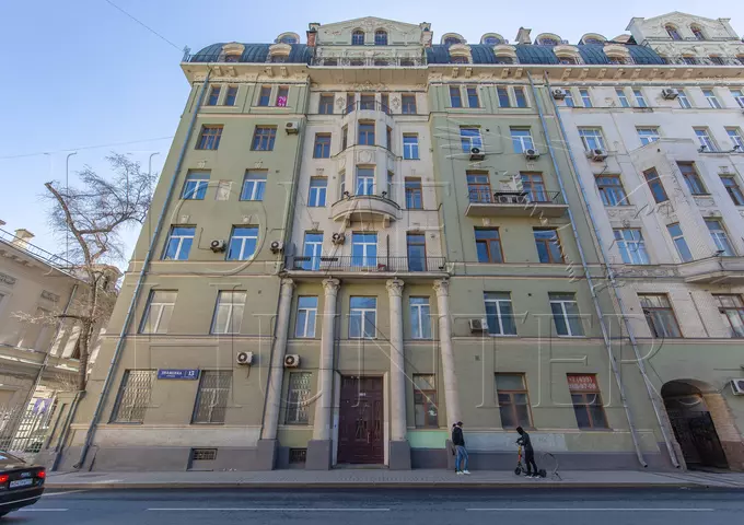 ЖК «улица Знаменка, 13с1»