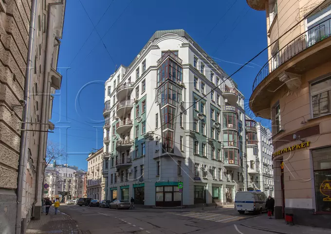 ЖК «Кривоарбатский переулок, 16/22»