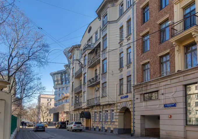 ЖК «Малый Лёвшинский переулок, 7с1»