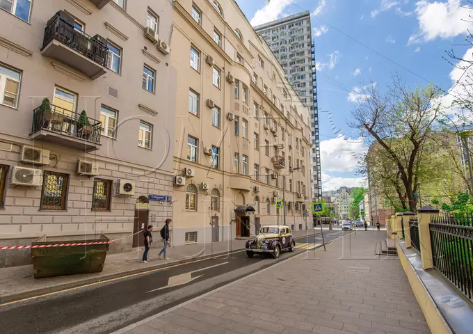 ЖК «улица Большая Молчановка, 23с1»