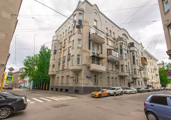 ЖК «Малый Николопесковский переулок, 9/1с1»
