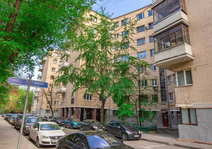 ЖК «переулок Сивцев Вражек, 15/25»