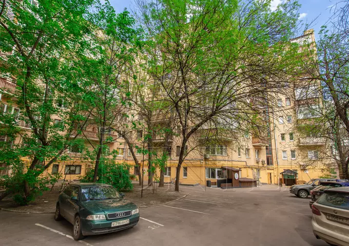 ЖК «переулок Сивцев Вражек, 15/25»