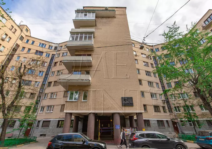 ЖК «переулок Сивцев Вражек, 15/25»