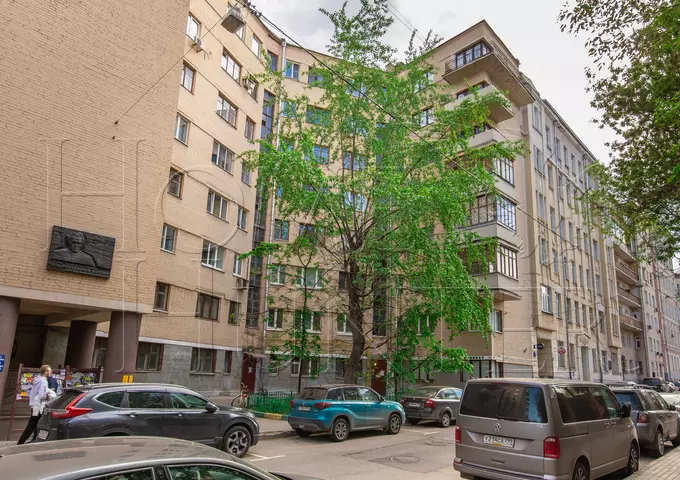 ЖК «переулок Сивцев Вражек, 15/25»