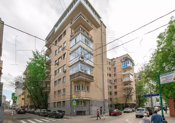 ЖК «переулок Сивцев Вражек, 15/25»