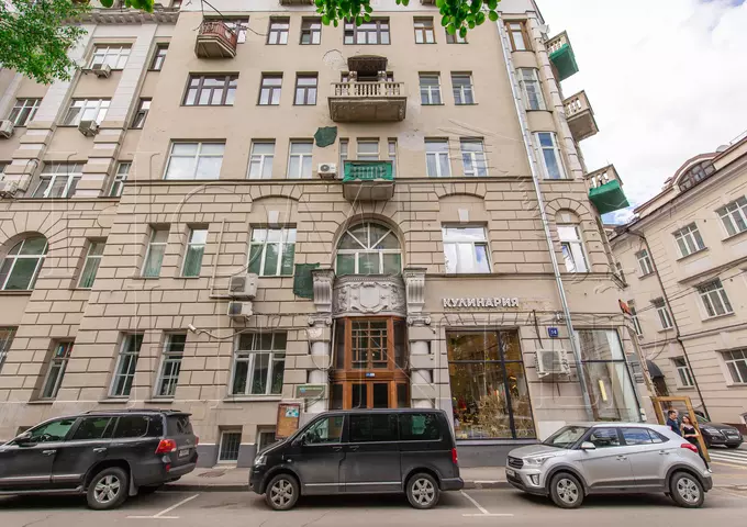 ЖК «Староконюшенный переулок, 5/14»
