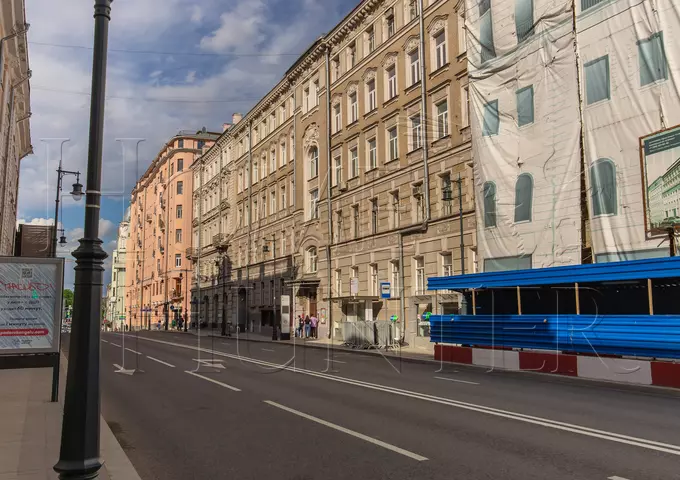 ЖК «улица Остоженка, 7с1»