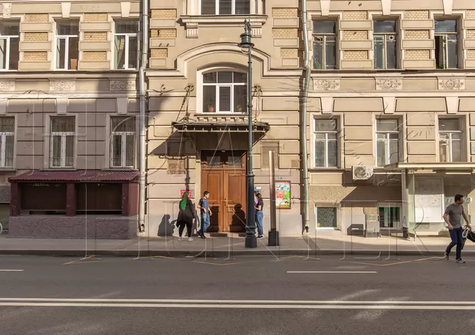 ЖК «улица Остоженка, 7с1»