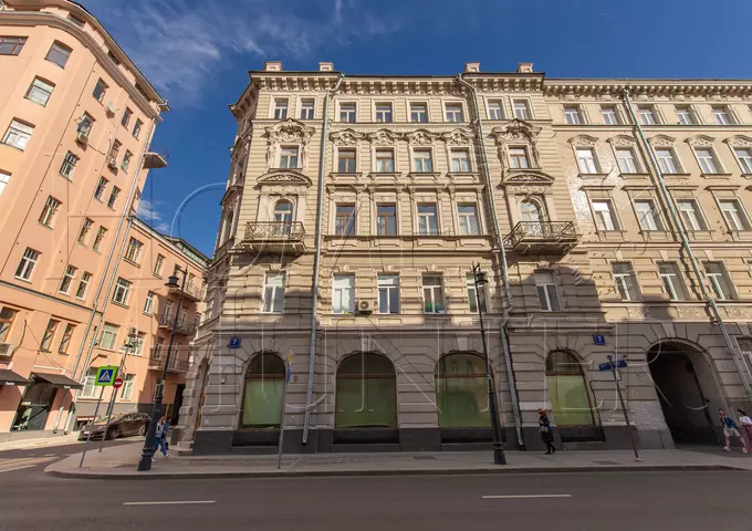 ЖК «улица Остоженка, 7с1»